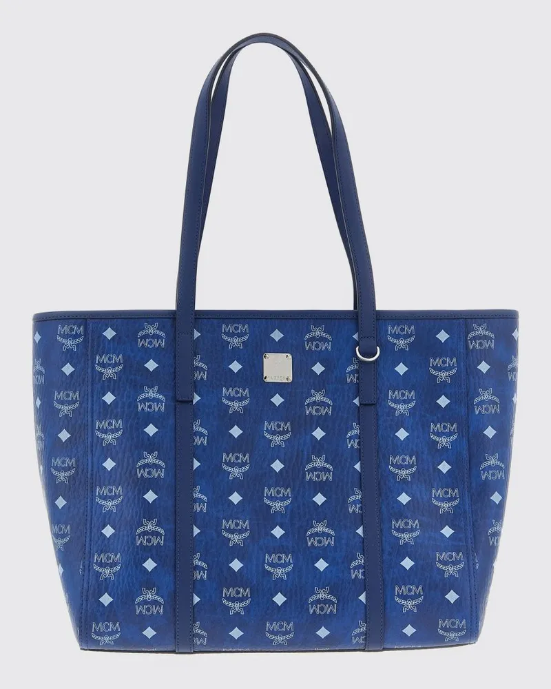 MCM Schultertasche damen Blau