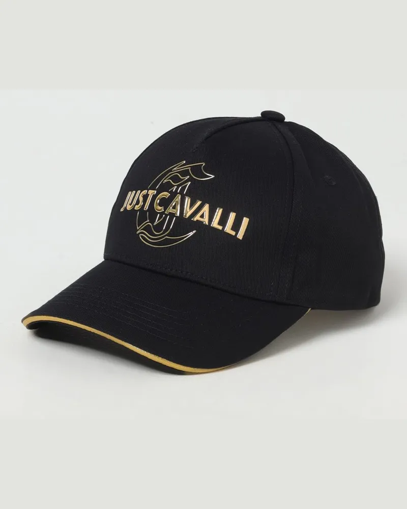 Just Cavalli Hut herren Schwarz