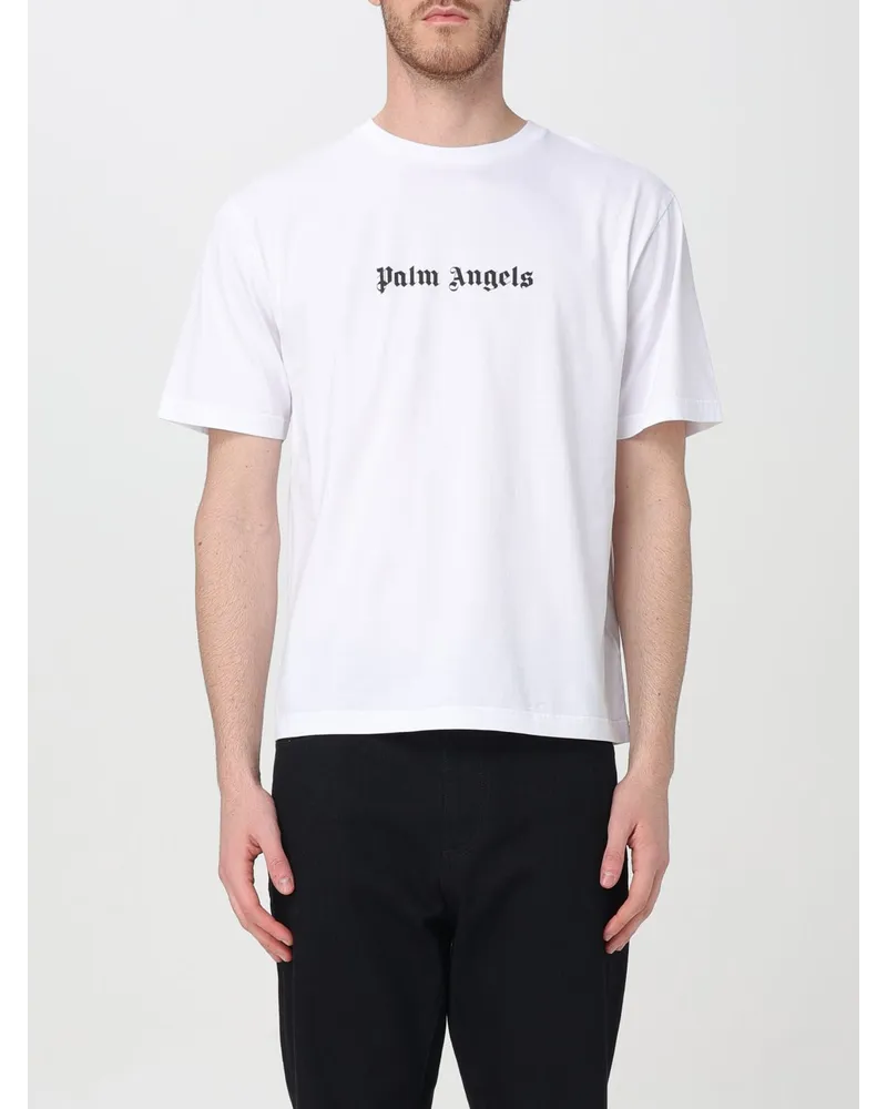 Palm Angels T-shirt herren Weiß