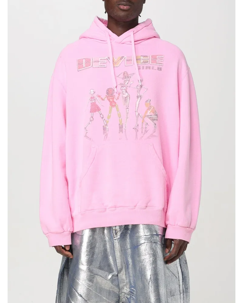 Doublet Sweatshirt Pink