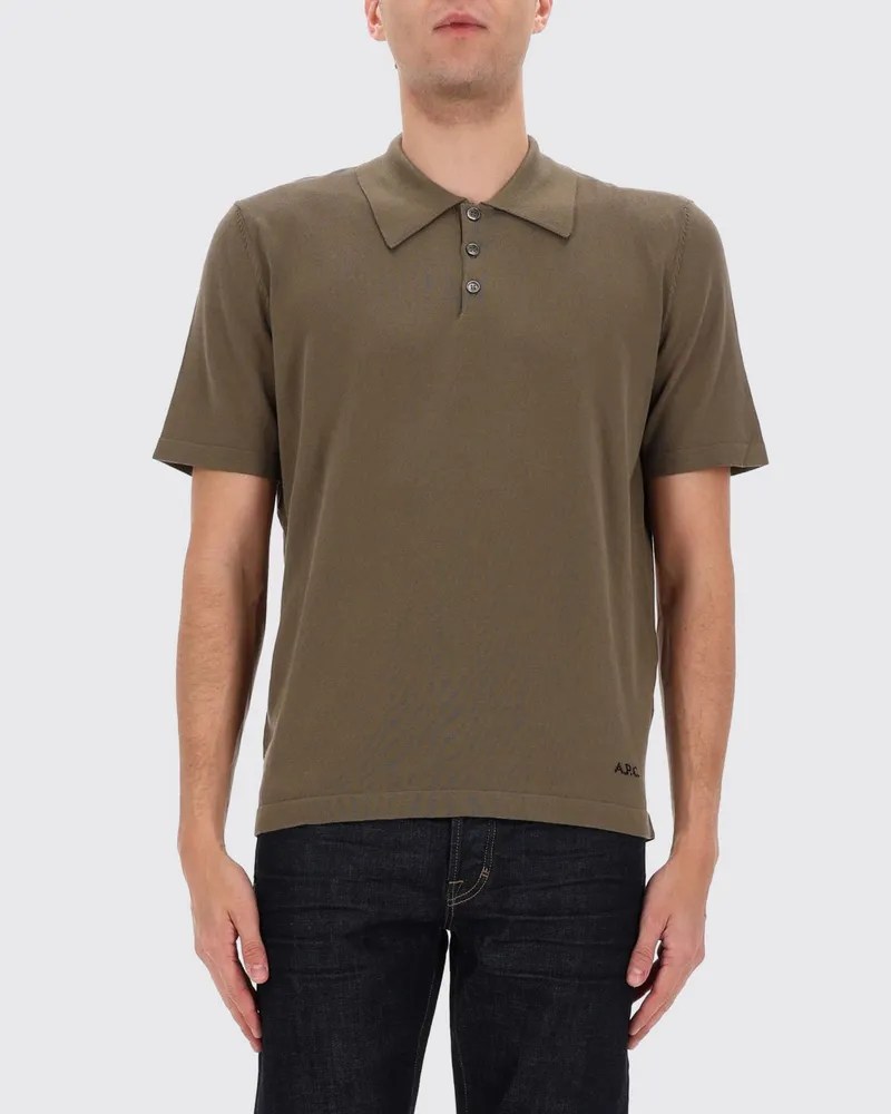 A.P.C. Pullover herren Grün