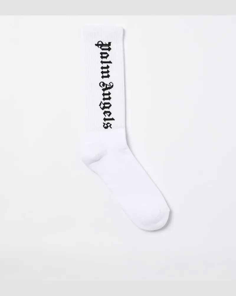 Palm Angels Socken Weiß