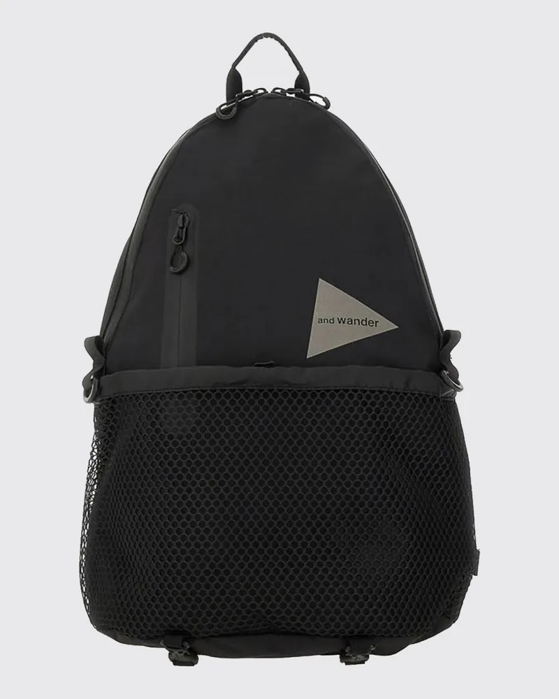 and wander Rucksack herren Schwarz