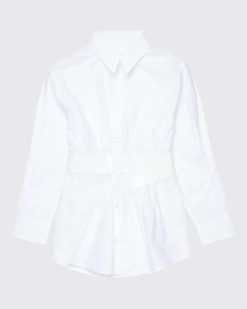 Maison Margiela Hemd kinder Weiß
