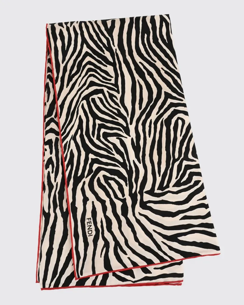 Fendi Schal damen Rot