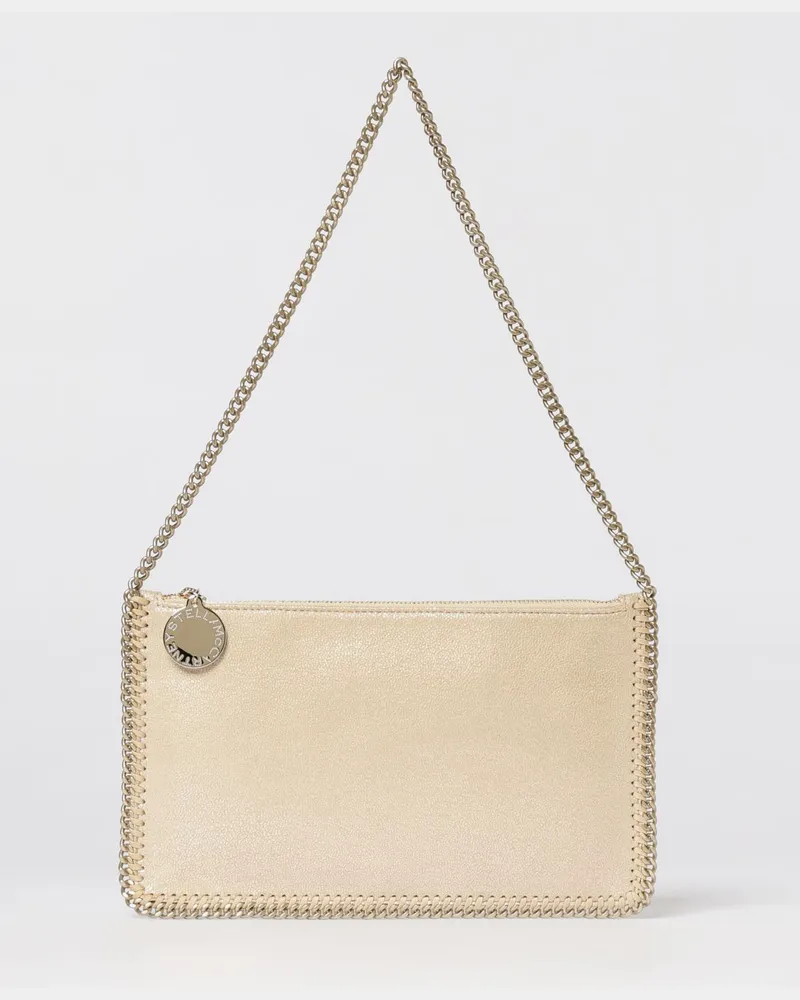 Stella McCartney Schultertasche damen Gold