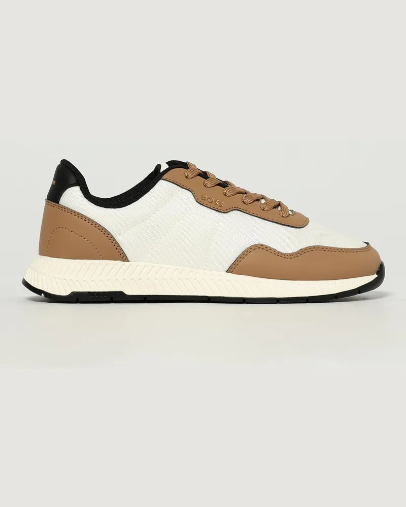 HUGO BOSS Sneakers herren Weiß