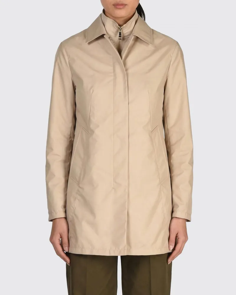 Fay Mantel damen Sand