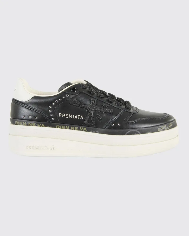 Premiata Sneakers damen Schwarz