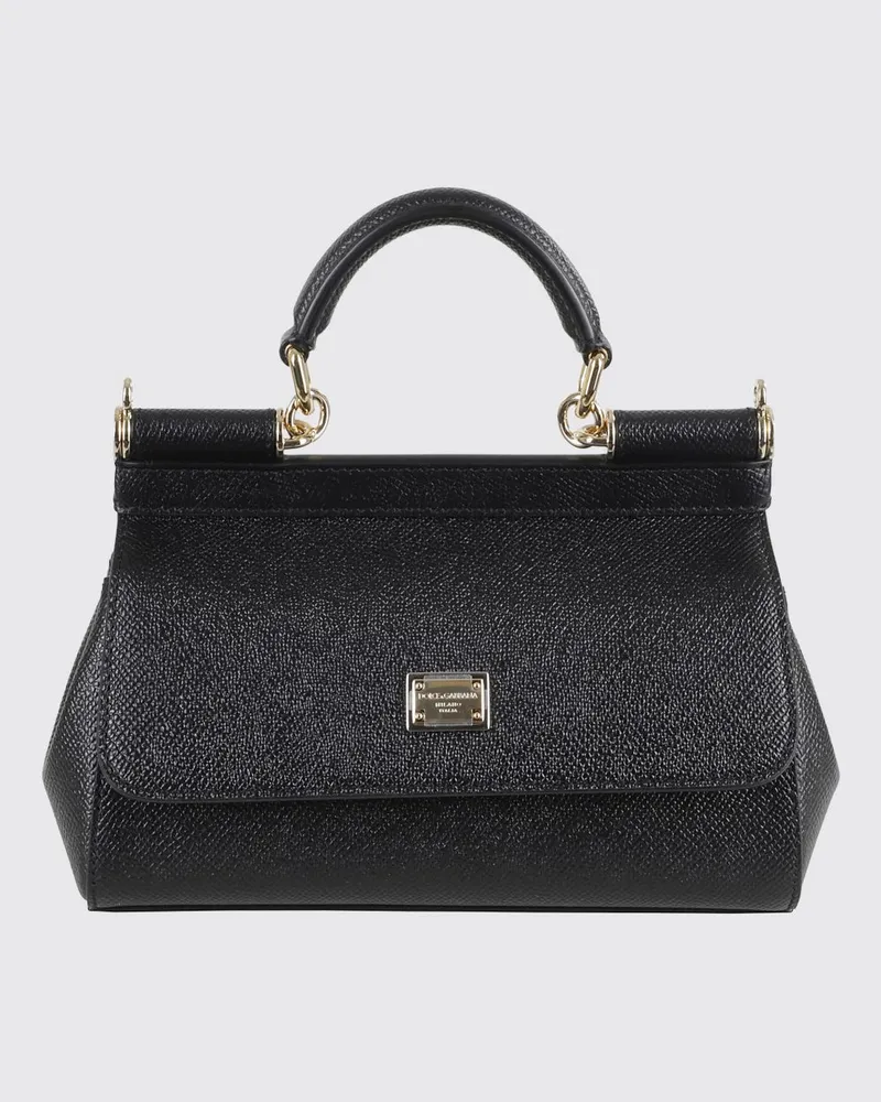 Dolce & Gabbana Handtasche damen Dolce & Gabbana Schwarz
