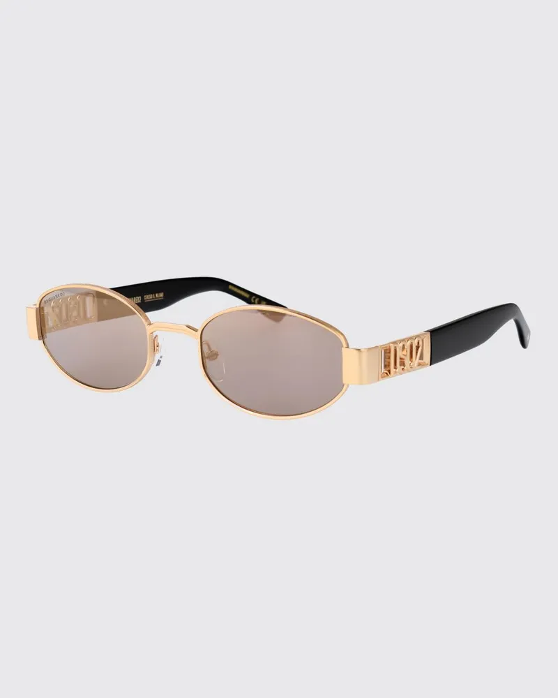 Dsquared2 Sonnenbrille herren Gold