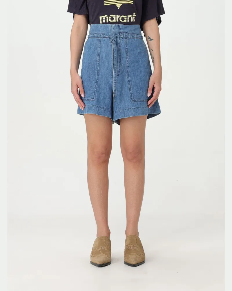 Étoile Isabel Marant Shorts Blau