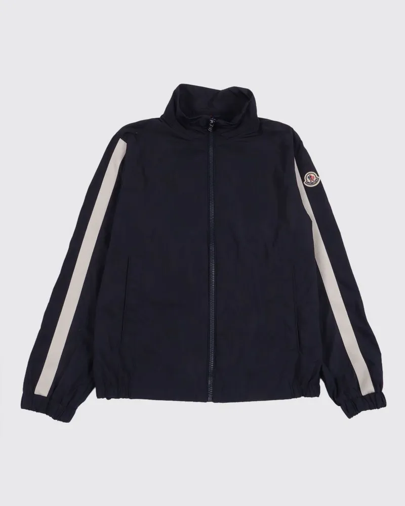 Moncler Polyester-Bomberjacke Blau