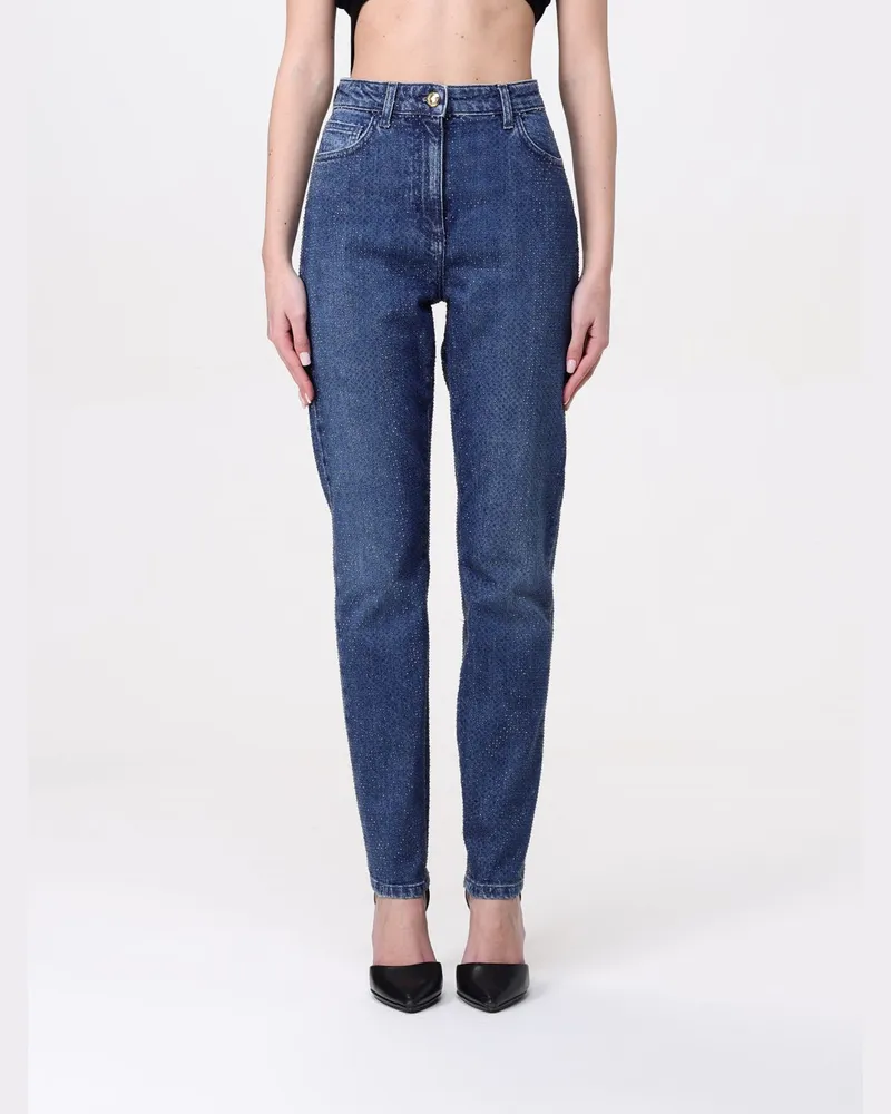 Elisabetta Franchi Jeans damen Blau