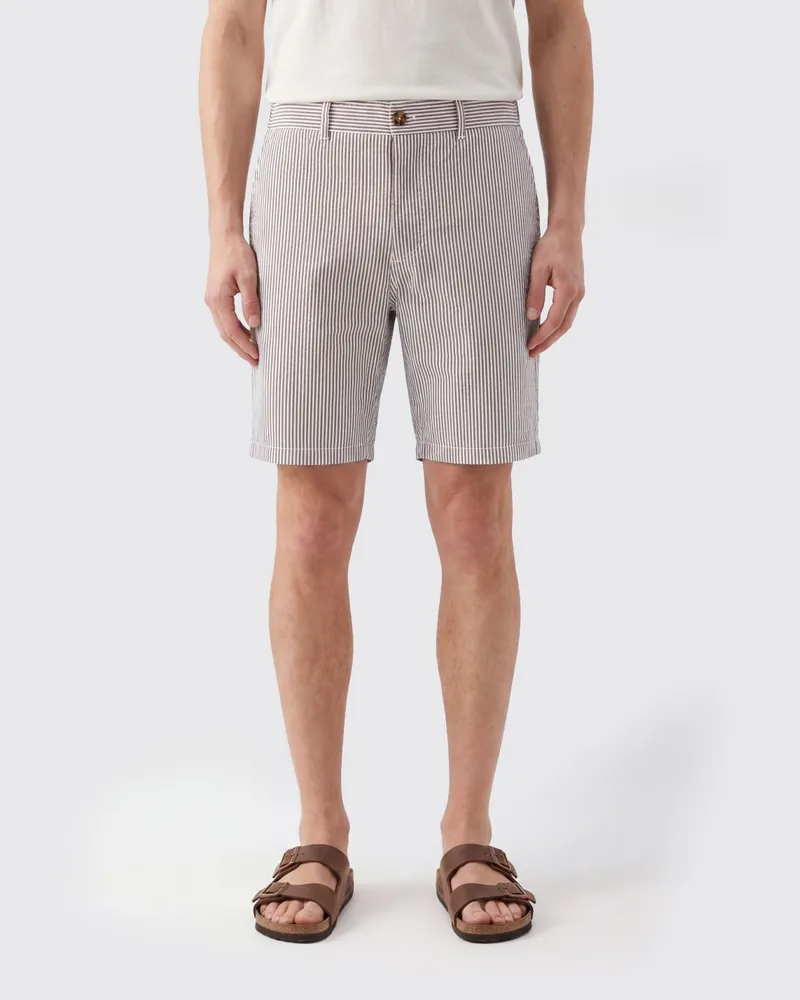 MC2 Saint Barth Shorts herren Gestreift