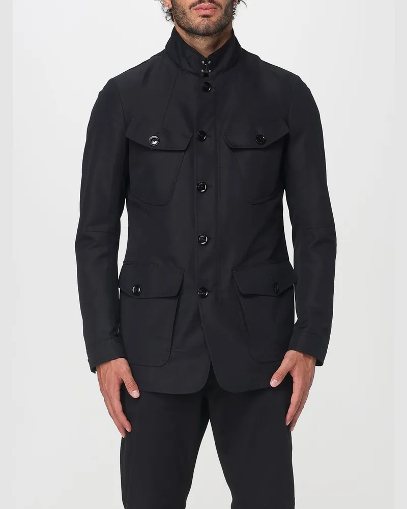 Tom Ford Blazer herren Schwarz