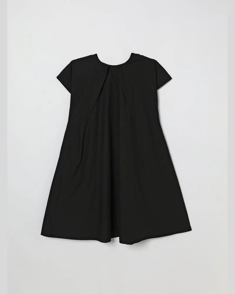 Maison Margiela Baumwollkleid Schwarz