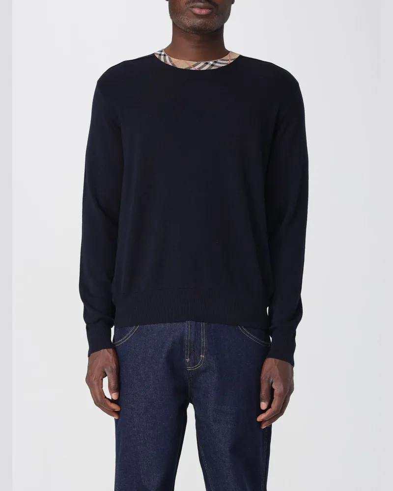 Burberry Pullover herren Blau