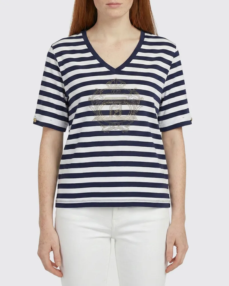 Liu Jo T-shirt damen Blau