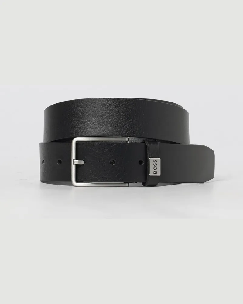 HUGO BOSS Gürtel herren Schwarz