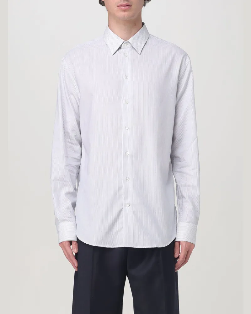 Emporio Armani Hemd herren Weiß
