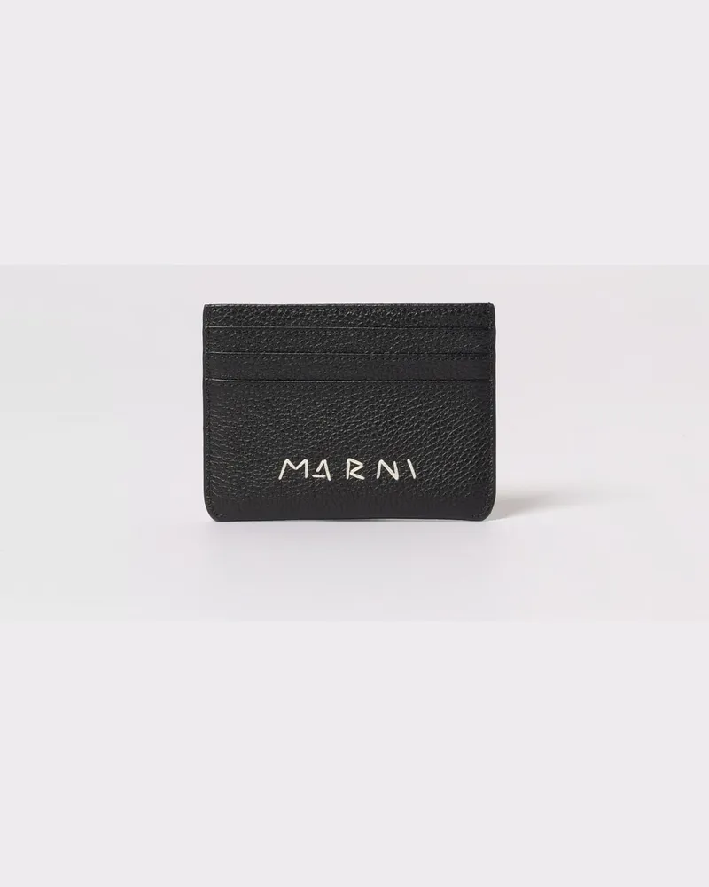 Marni Portmonnaie herren Schwarz