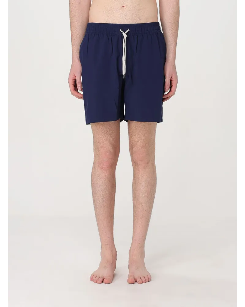 Ralph Lauren Badeanzug aus Nylon Blau