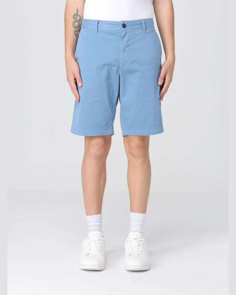HUGO BOSS Shorts herren Hellblau