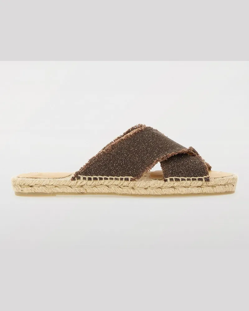 Castañer Flache schuhe damen Braun