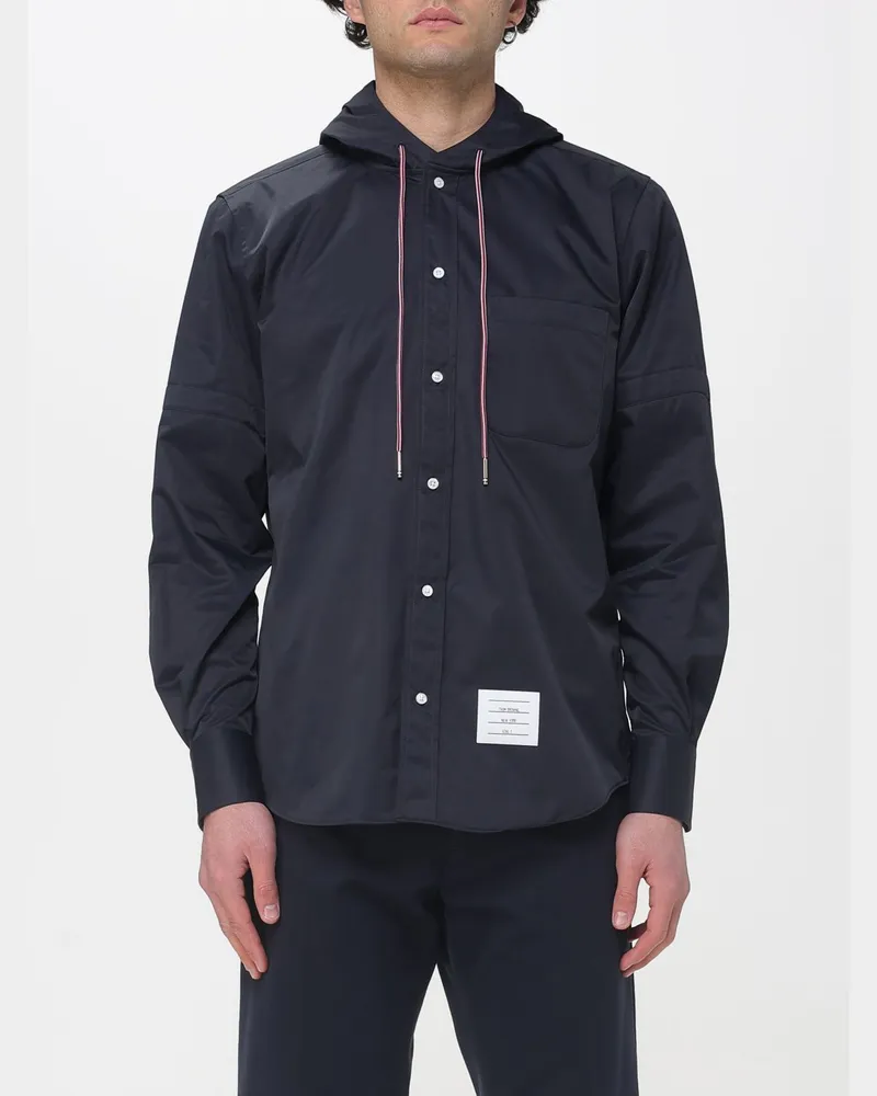 Thom Browne Hemd herren Blau