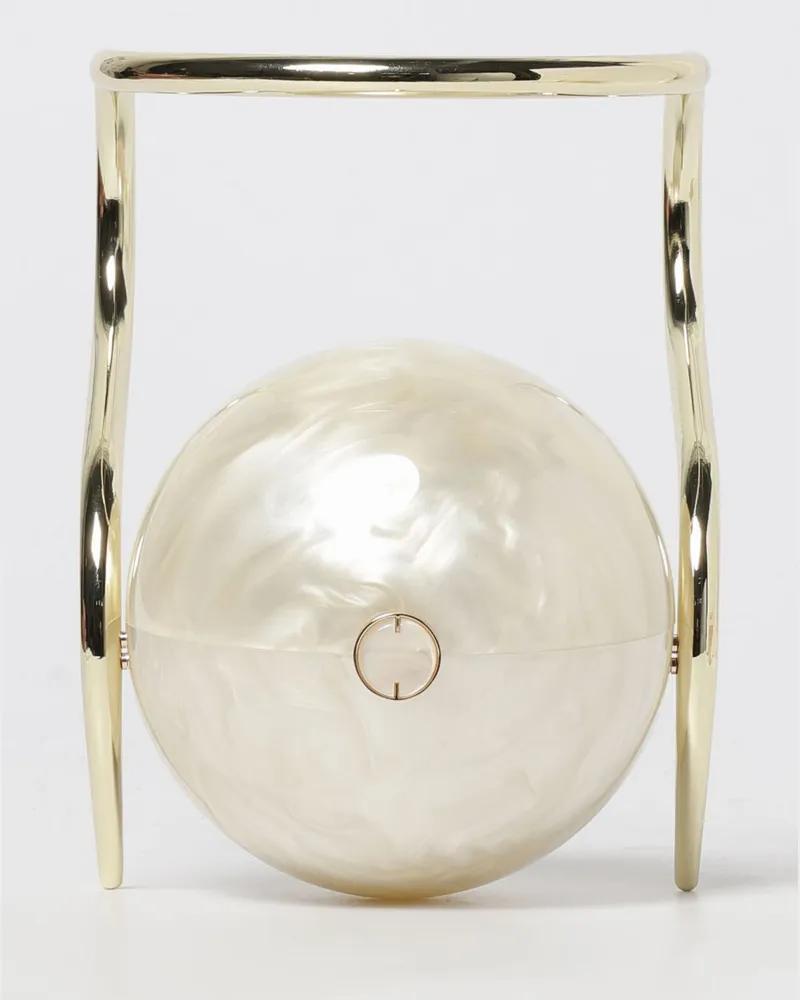 Cult Gaia Schultertasche damen Ivory