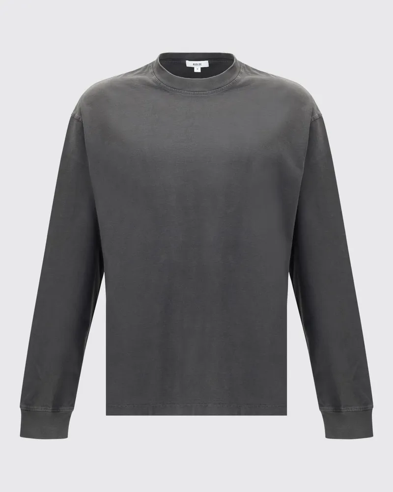 AGOLDE T-shirt herren Grau