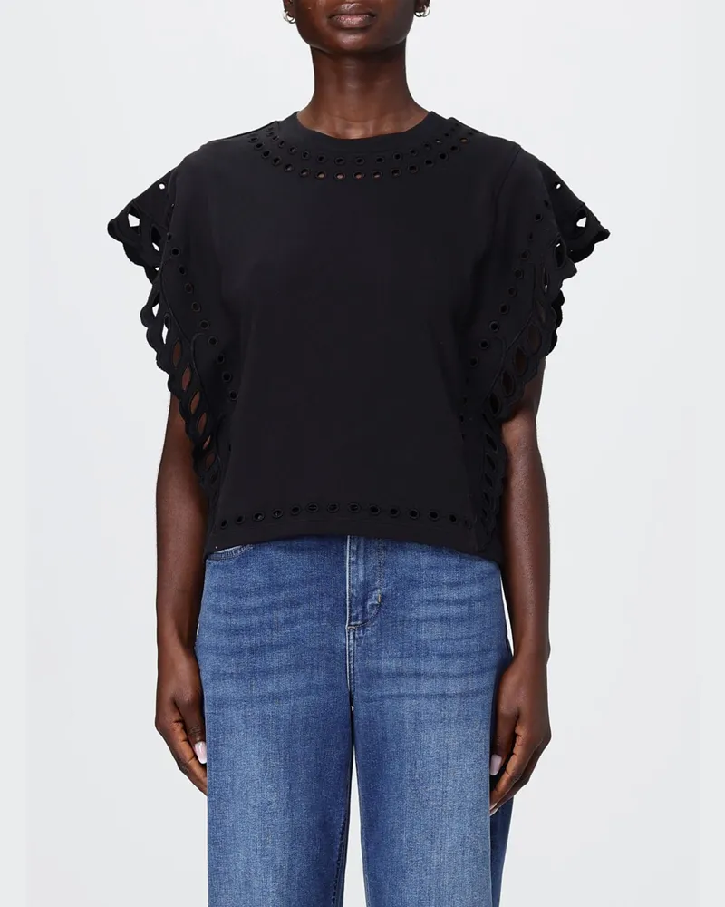 Étoile Isabel Marant Hemdbluse damen Schwarz