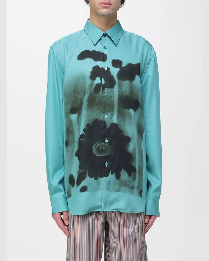 Paul Smith Hemd herren Grün