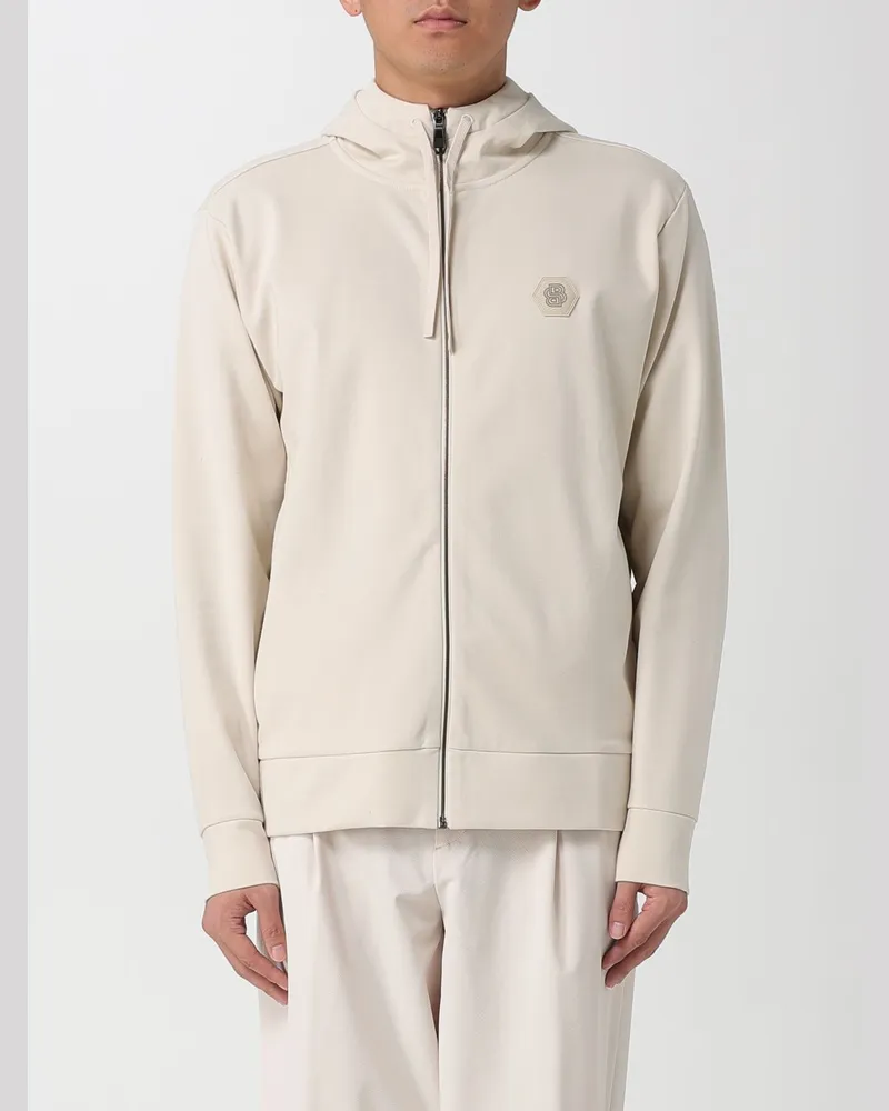 HUGO BOSS Sweatshirt herren Yellow