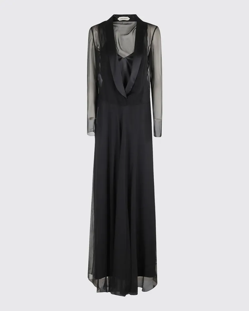 Alberta Ferretti Kleid damen Schwarz