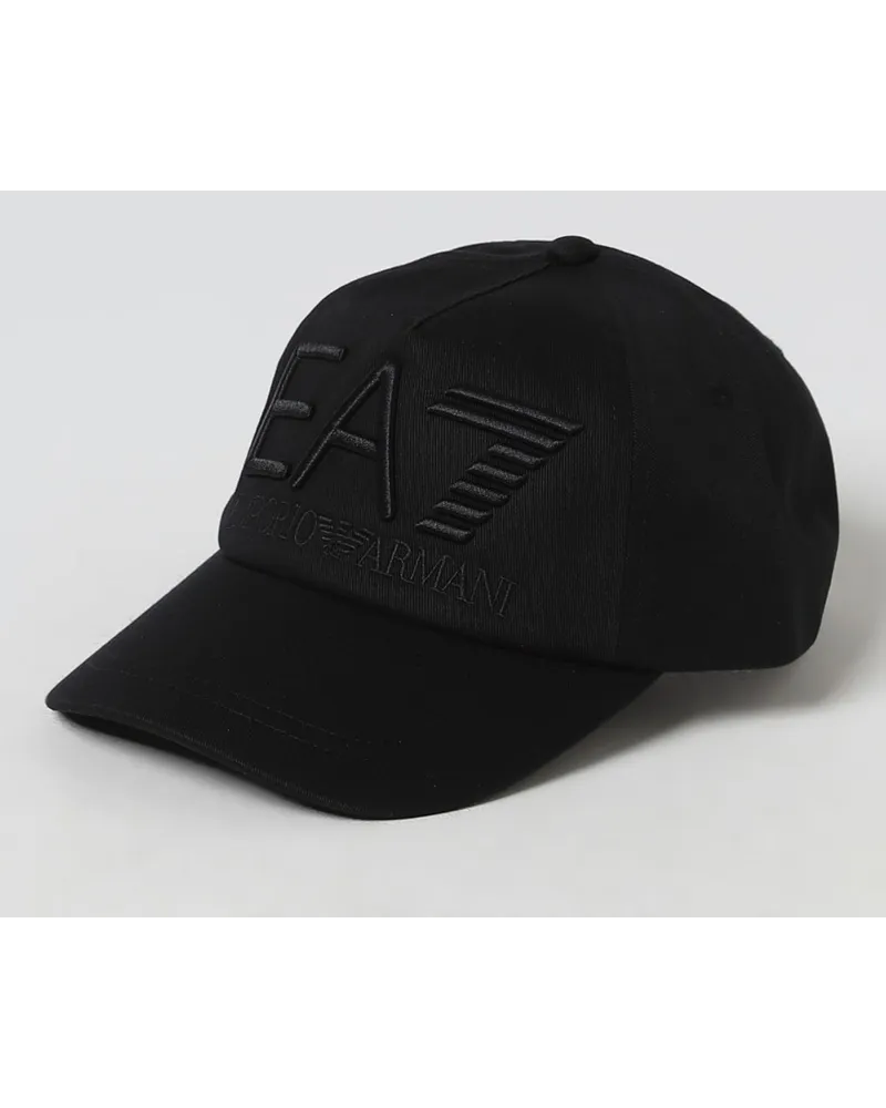 EA7 Hut herren Schwarz