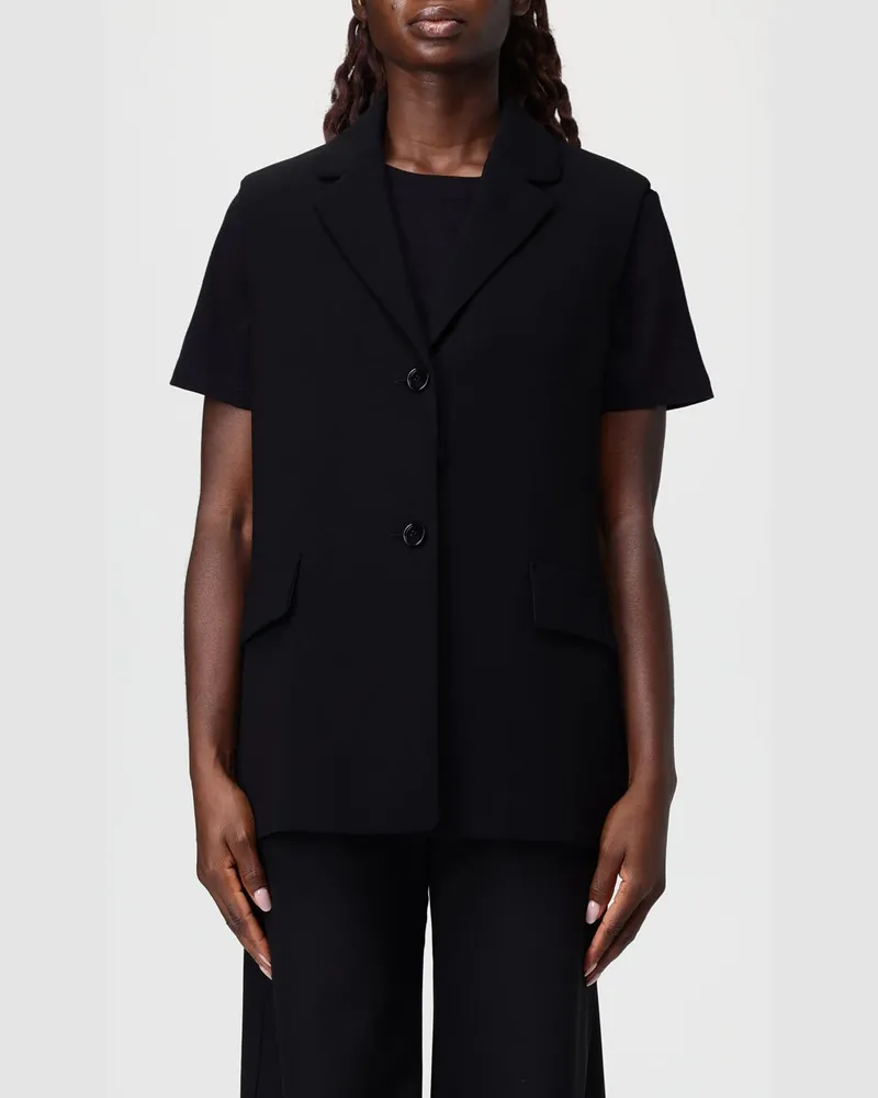 Max Mara T-shirt damen Max Mara Schwarz