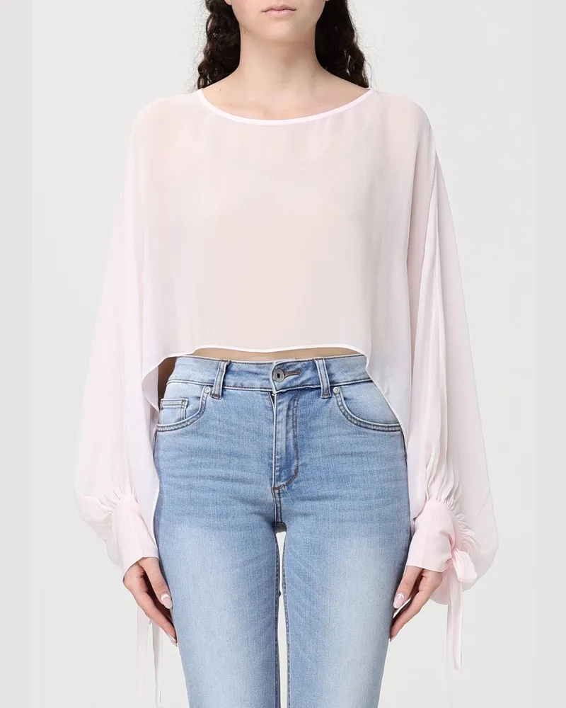 Twin-Set Pullover damen Pink