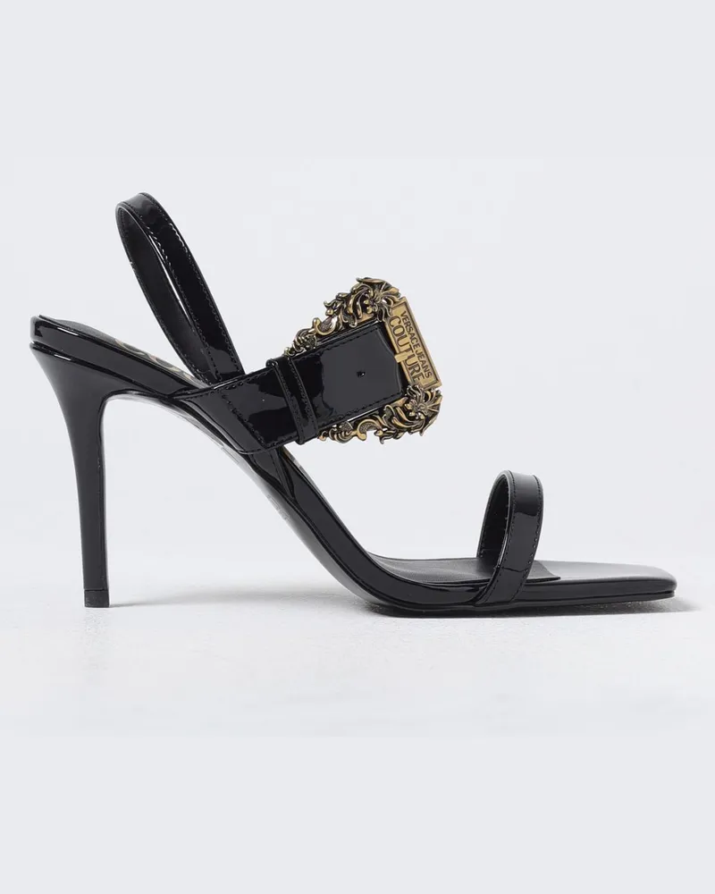 Versace Jeans Sandalen mit absatz damen Schwarz