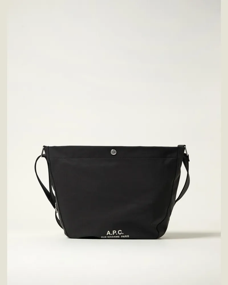 A.P.C. Umhngetasche damen Schwarz