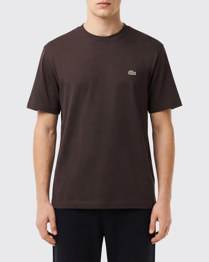 Lacoste T-shirt herren Braun