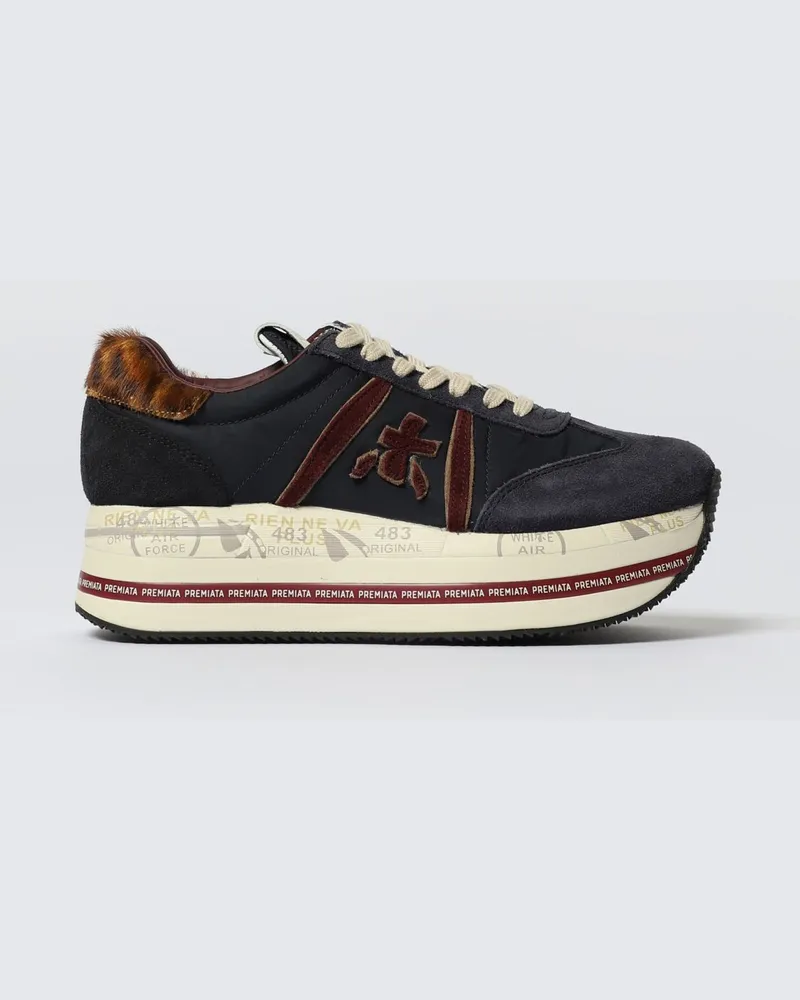 Premiata Sneakers damen Blau