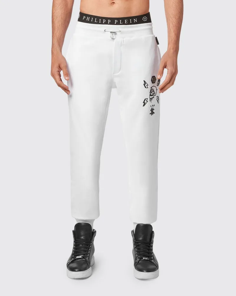Philipp Plein Hose herren Weiß