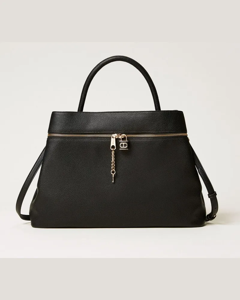 Twin-Set Minitasche damen Schwarz