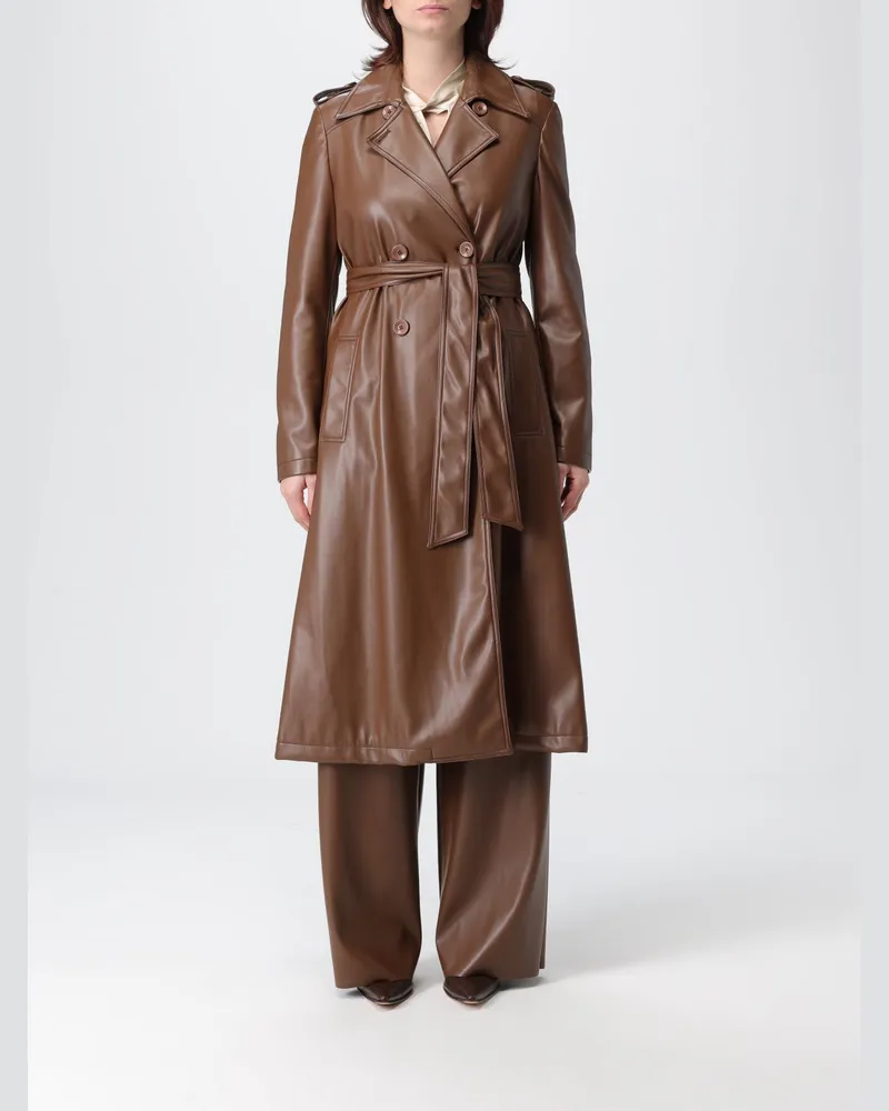 Hanita Mantel damen Leder