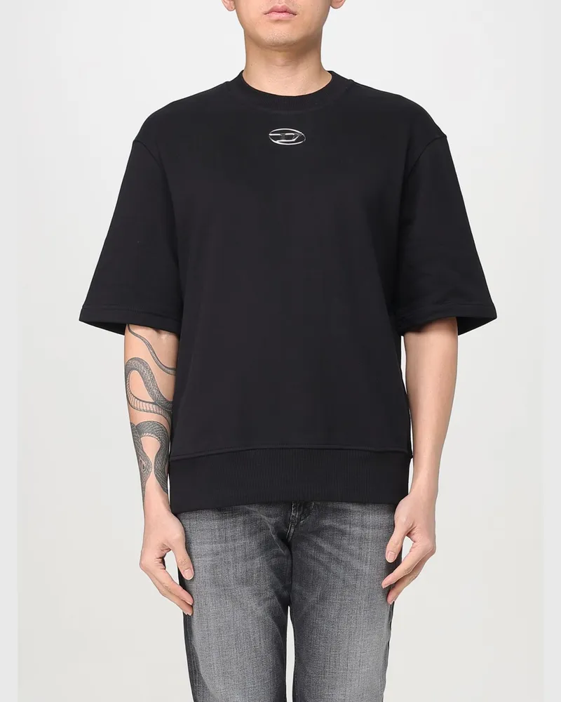 Diesel Sweatshirt herren Schwarz