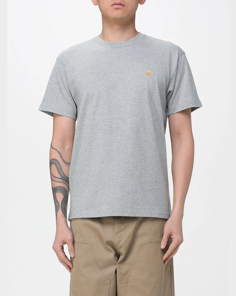 Carhartt WIP T-shirt herren Charcoal