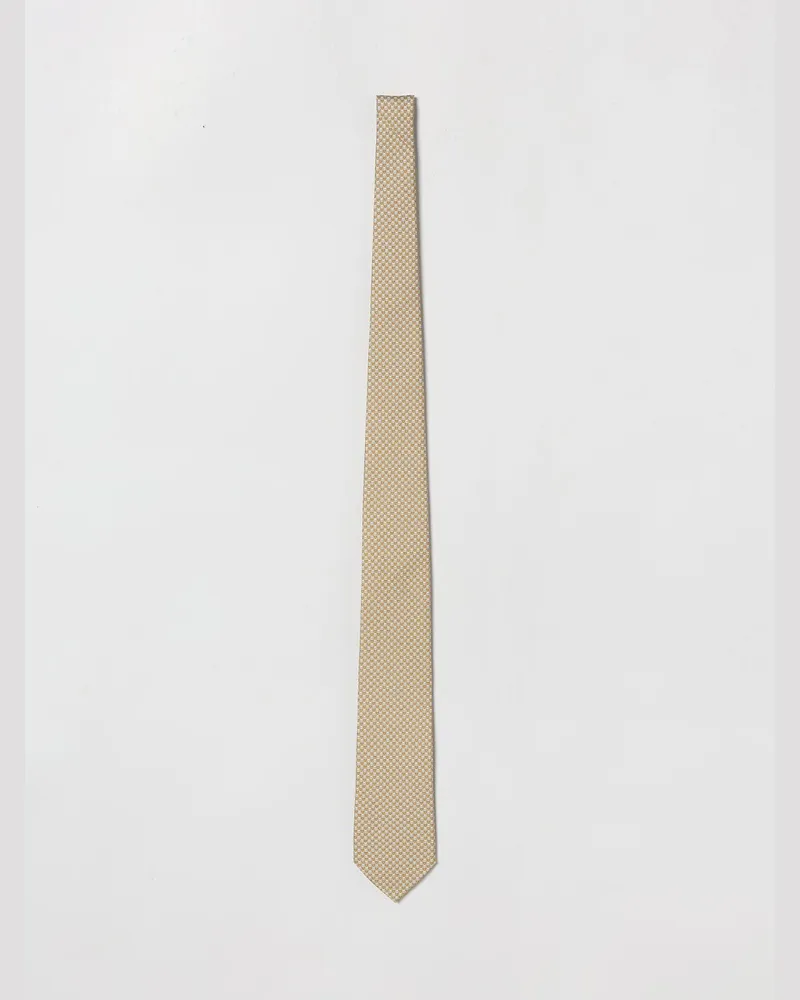 Ferragamo Krawatte herren Gelb