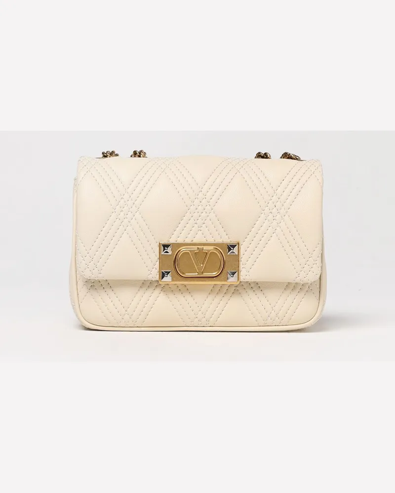 Valentino Garavani Schultertasche damen Ivory